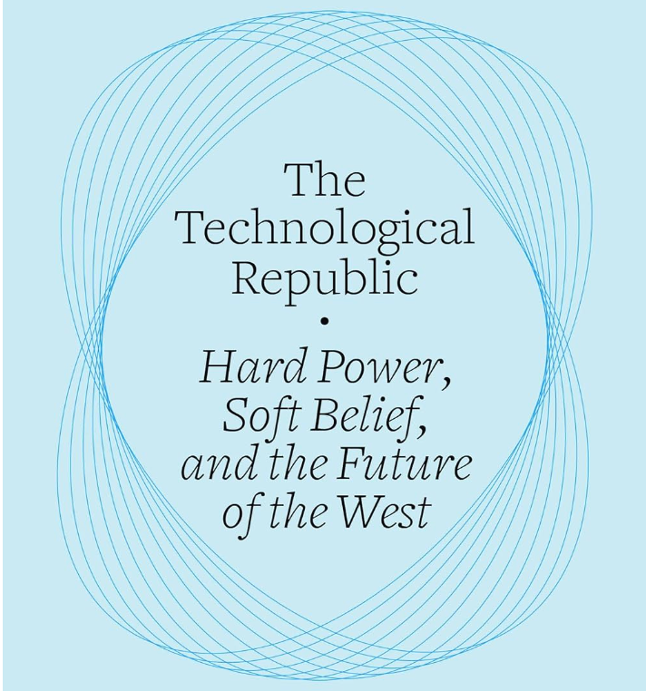 Book Review: Technological Republic post image